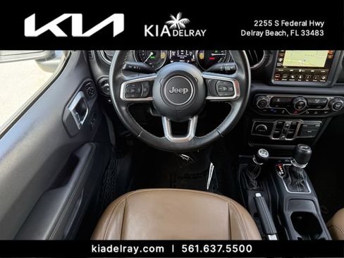 Used 2021 Jeep Wrangler Unlimited Sahara w/ Safety Group AWD/4WD image 13