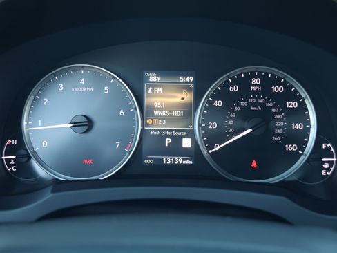 Used 2025 Lexus IS 350 F Sport w/ Accessory Package RWD image 19