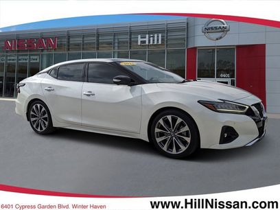 Certified 2022 Nissan Maxima Platinum w/ Sport Mat Group