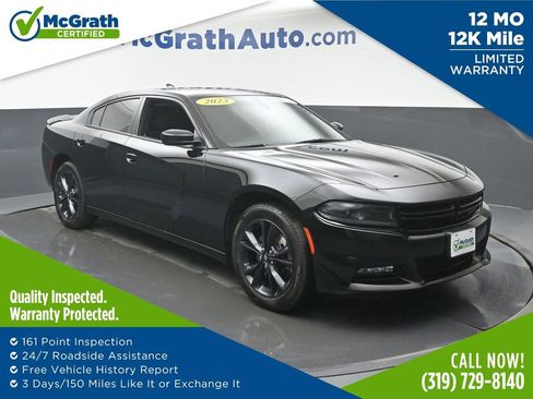 Used 2023 Dodge Charger SXT w/ Blacktop Package image 1