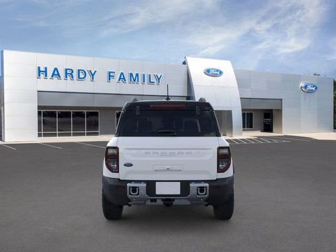 New 2025 Ford Bronco Sport Badlands w/ Sasquatch Badlands Package AWD/4WD image 5