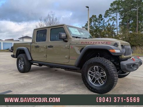 New 2026 Jeep Gladiator Mojave AWD/4WD image 1