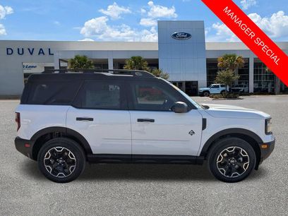 New 2026 Ford Bronco Sport Outer Banks