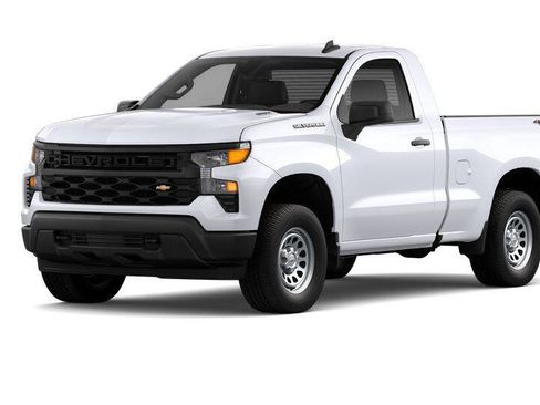 New 2025 Chevrolet Silverado 1500 W/T w/ WT Value Package image 50