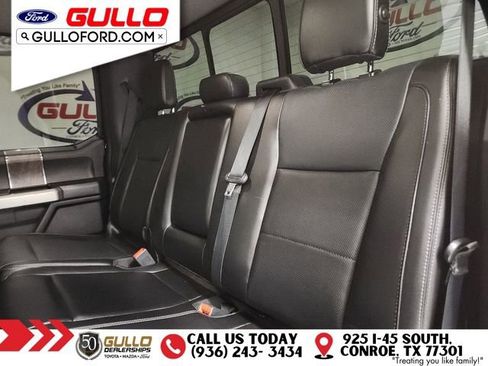 Used 2018 Ford F250 Lariat w/ Lariat Value Package image 14