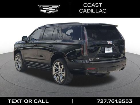 Certified 2025 Cadillac Escalade Sport Platinum AWD/4WD image 7
