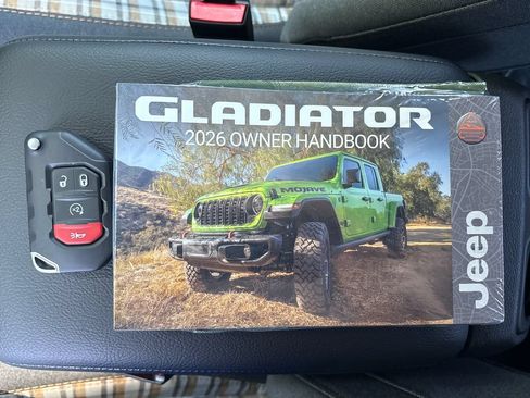 New 2026 Jeep Gladiator Mojave AWD/4WD image 23