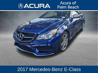 Used 2017 Mercedes-Benz E 400 E 400