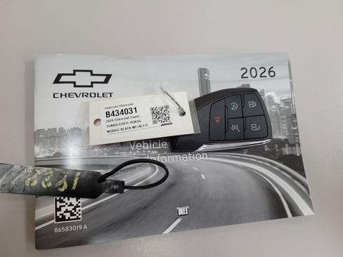 New 2026 Chevrolet Equinox RS w/ Convenience Package III image 48