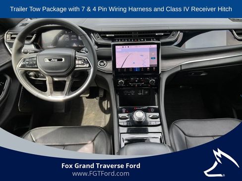 Used 2024 Jeep Grand Cherokee L Overland w/ Trailer Tow Package AWD/4WD image 2