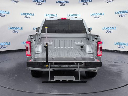 Used 2022 Ford F150 Lariat w/ Max Trailer Tow Package AWD/4WD image 8