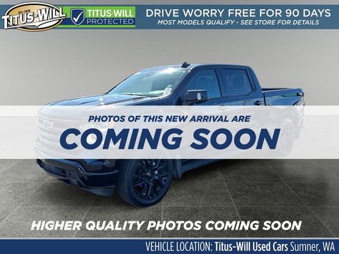 Used 2025 Chevrolet Silverado 1500 High Country w/ Midnight Edition image 2