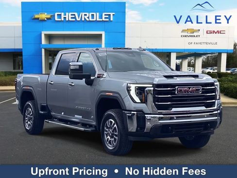 New 2026 GMC Sierra 2500 SLT w/ SLT Convenience Package AWD/4WD image 1