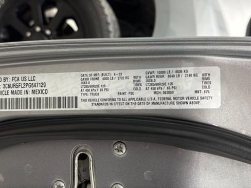 Used 2023 RAM 2500 Laramie w/ Night Edition AWD/4WD image 45