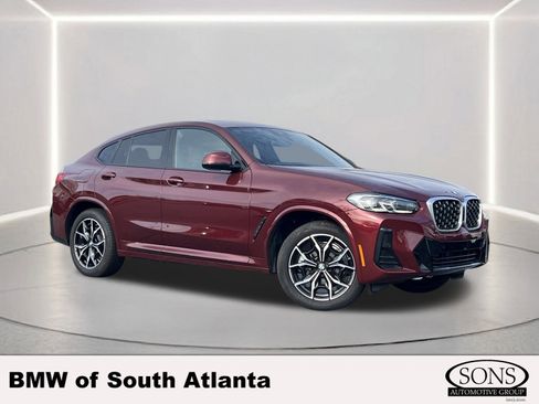 Used 2025 BMW X4 xDrive30i image 1
