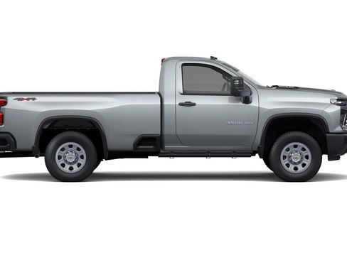 New 2026 Chevrolet Silverado 3500 W/T AWD/4WD image 4