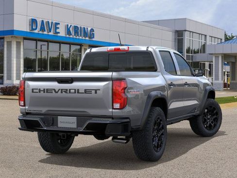 New 2026 Chevrolet Colorado Trail Boss AWD/4WD image 28