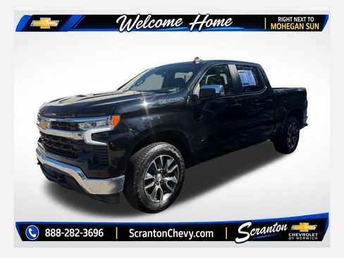 Certified 2024 Chevrolet Silverado 1500 LT AWD/4WD image 1
