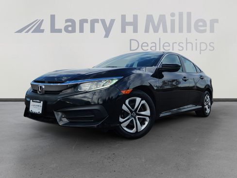 Used 2018 Honda Civic LX image 1