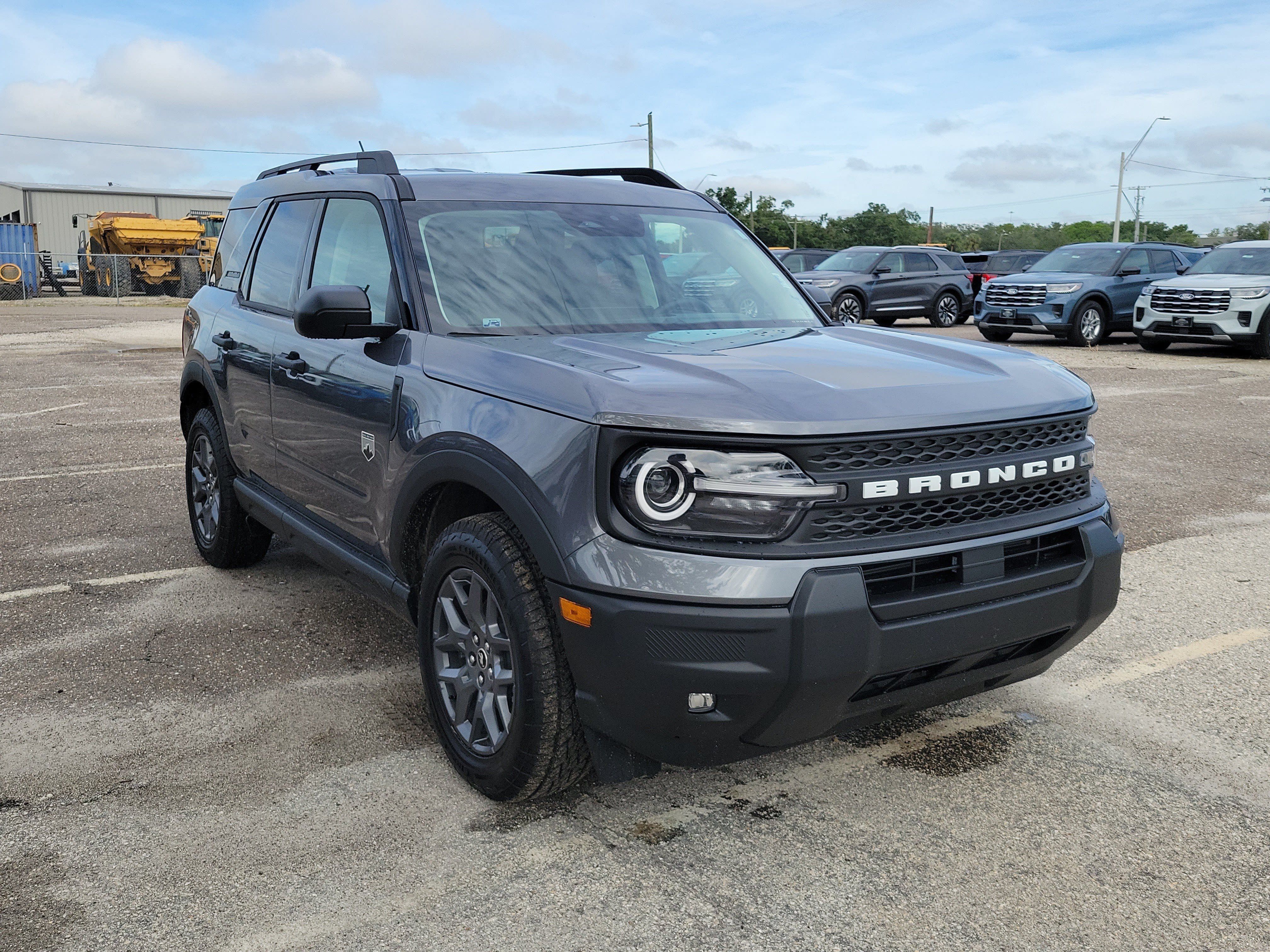 New 2026 Ford Bronco Sport Big Bend w/ Convenience Package AWD/4WD image 2