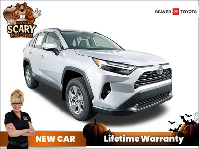 New 2025 Toyota RAV4 XLE