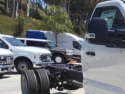 New 2026 Ford F550 2WD Regular Cab Super Duty