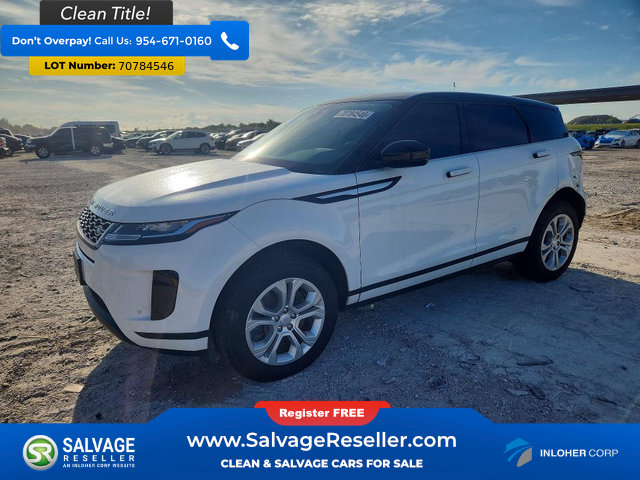 Used 2020 Land Rover Range Rover Evoque S AWD/4WD image 1