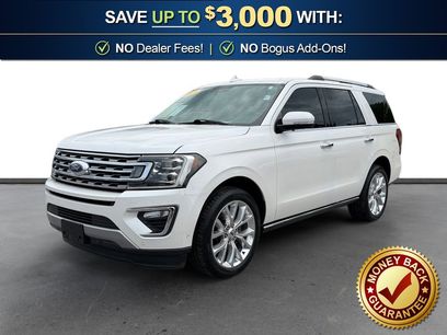 Used 2018 Ford Expedition Limited w/ Equipment Group 302A