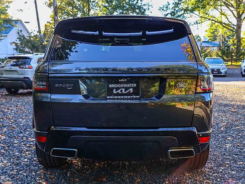 Used 2022 Land Rover Range Rover Sport HST image 5
