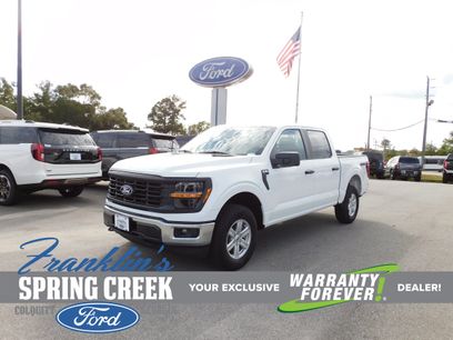 New 2025 Ford F150 XL w/ Equipment Group 103A High