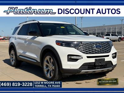 Used 2020 Ford Explorer Platinum w/ Premium Technology Package