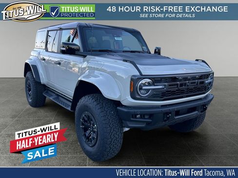 New 2025 Ford Bronco Raptor AWD/4WD image 1