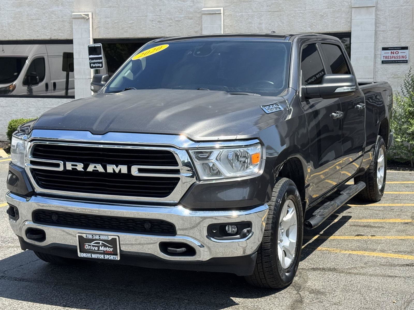 Used 2020 RAM 1500 Big Horn AWD/4WD image 14