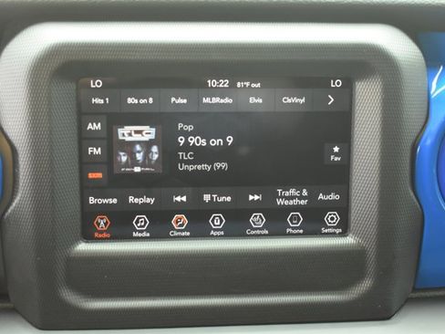 Used 2022 Jeep Wrangler Unlimited Sport AWD/4WD image 23