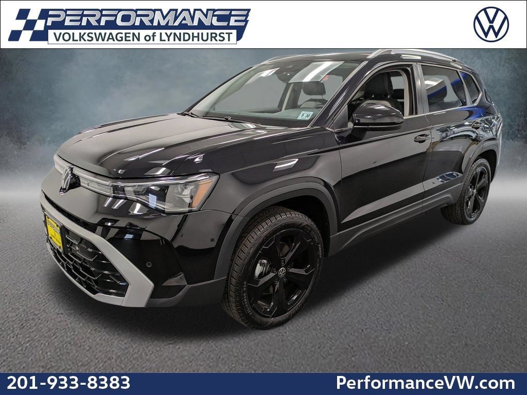 Used 2025 Volkswagen Taos SEL w/ Black Wheel Plus Package AWD/4WD 360° Tour