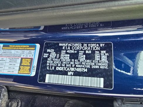 Used 2024 Kia Seltos SX w/ SX Sunroof Package image 14