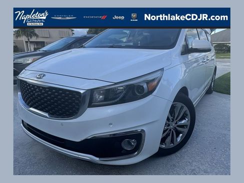 Used 2017 Kia Sedona SX Limited w/ SXL Prestige Package FWD image 1