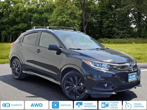 Used 2021 Honda HR-V Sport image 1