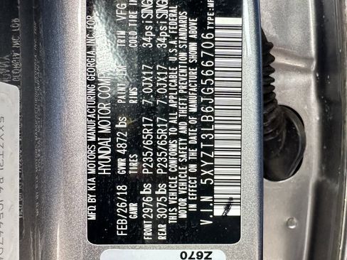 Used 2018 Hyundai Santa Fe Sport image 28