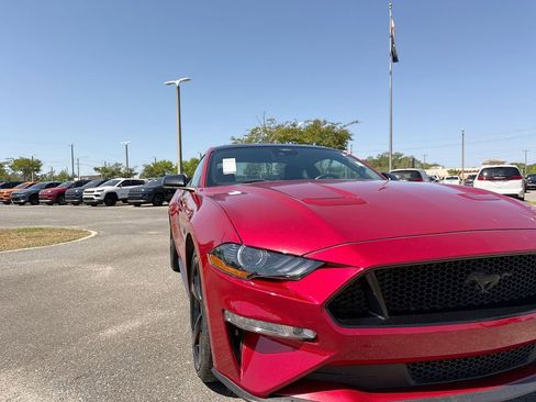 Used 2022 Ford Mustang GT Premium w/ Black Accent Package image 8