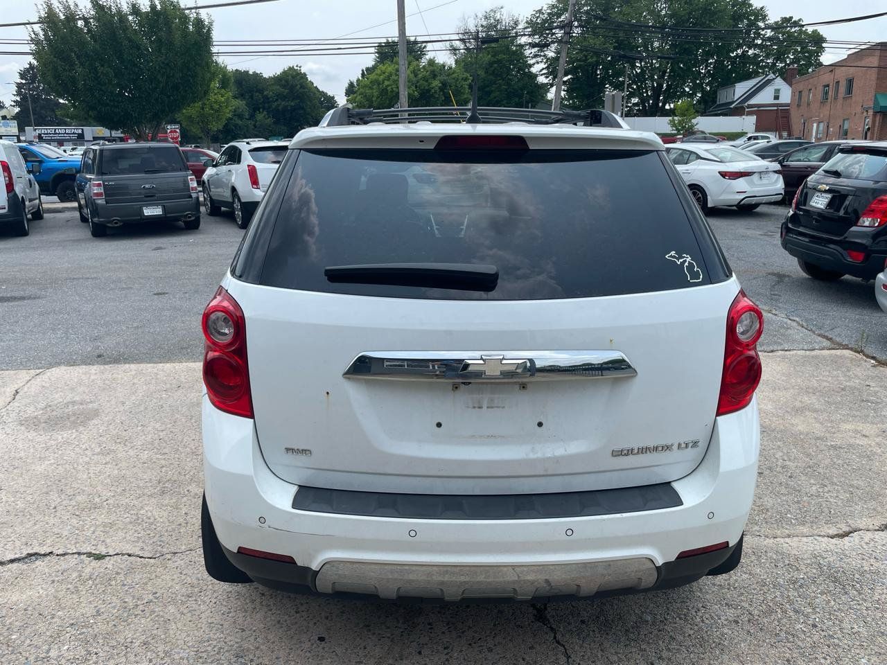 Used 2012 Chevrolet Equinox LTZ AWD/4WD image 7