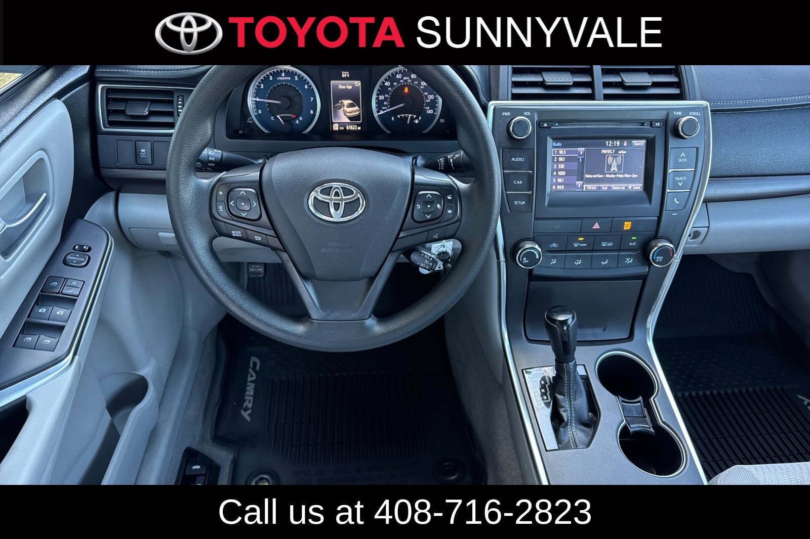 Certified 2017 Toyota Camry LE FWD image 15