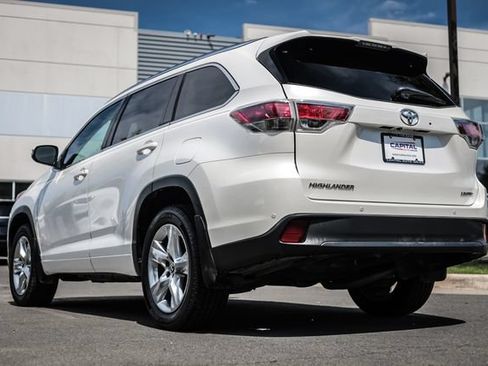 Used 2016 Toyota Highlander Limited FWD image 20