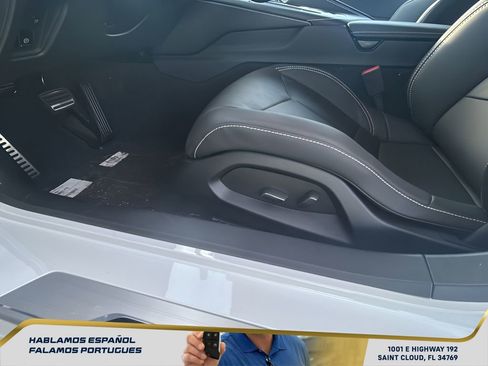 New 2026 Chevrolet Corvette Z06 w/ Battery Protection Package RWD image 21