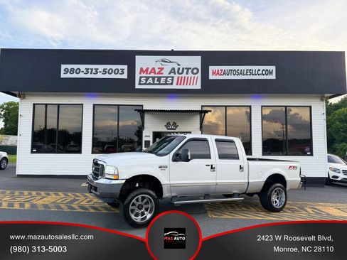 Used 2004 Ford F250 XLT AWD/4WD image 1