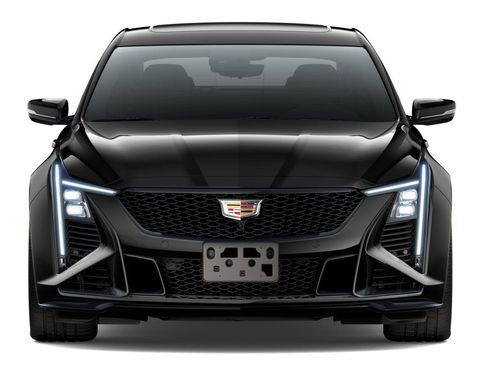 New 2026 Cadillac CT5 V Blackwing image 2