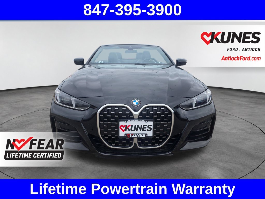 Used 2026 BMW 430i xDrive Convertible AWD/4WD image 2