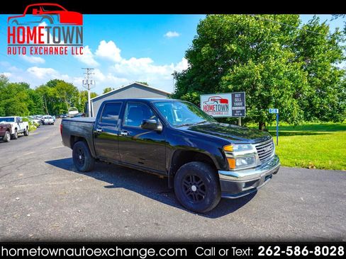 Used 2012 GMC Canyon SLE image 1
