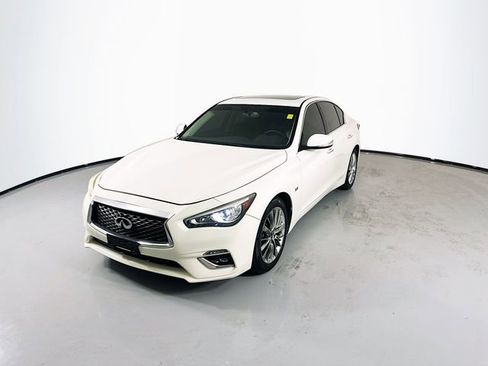 Used 2020 INFINITI Q50 Luxe image 5