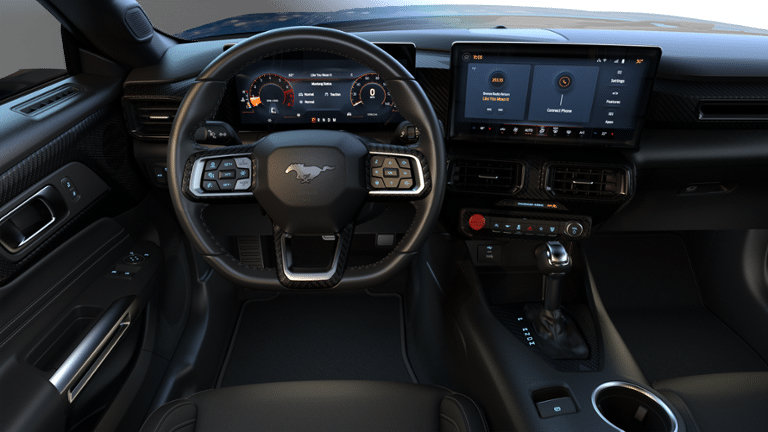 New 2026 Ford Mustang Coupe RWD image 52